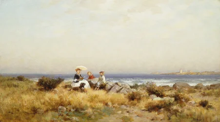 Leggendo vicino al mare