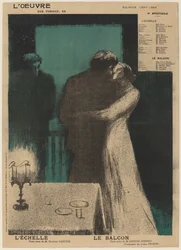 La scala; Il balcone