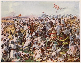Battaglia del Rio Salado, Spagna