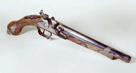Pistola appartenente a Abd el-Kader (1808-83)