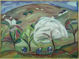 Studio sulla primavera a Orsay