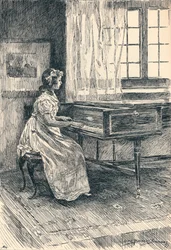 Illustrazione per John Halifax, Gentleman