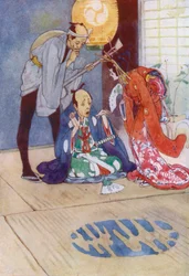Illustrazione per La storia di The Mikado