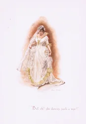 Ma oh, balla in un modo!, da Some Old Love Songs pubblicato da Hildesheimer & Faulkner, 1892