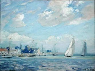 Una giornata ventosa