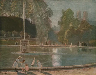 La Fontaine, fine XIX-inizio XX secolo, c1930