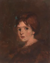 Bambino in marrone