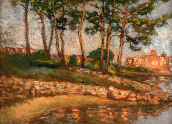 Nel Sud della Francia, ca. 1905-1906