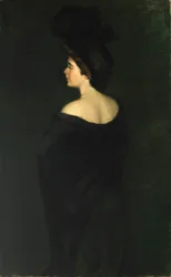 Laura in nero