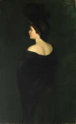 Laura in nero