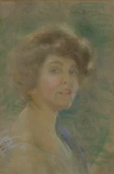 Autoritratto, 1909