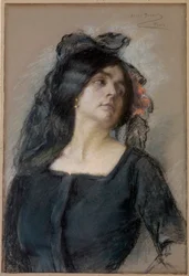 Donna spagnola