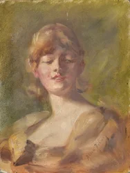 Studio di testa, ca. 1926