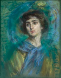 La sciarpa blu
