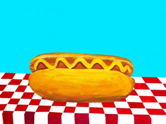 Picnic con hot dog classici