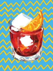 Blu Negroni