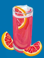 Cocktail al pompelmo rosa
