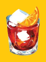 Vivace cocktail Negroni
