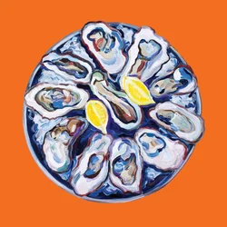 Ostriche fresche e limone
