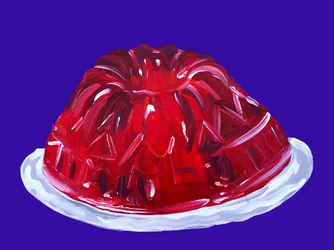 Gelatina rossa vivace