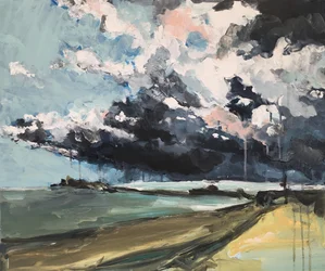 Tempesta sulla costa