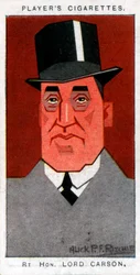 Edward Carson, I barone Carson, leader dell