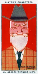 George Bernard Shaw, drammaturgo irlandese