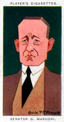 Guglielmo Marconi, inventore italiano, 1926