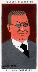 John Wheatley, politico scozzese, 1926