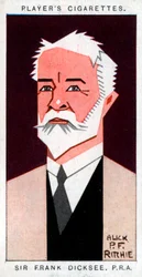 Sir Francis Bernard Dicksee, pittore britannico, 1926