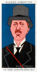 Sir Hugo Cunliffe-Owen, uomo d