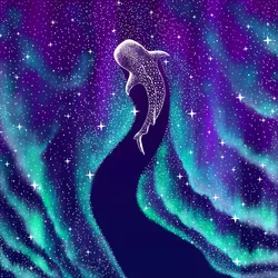 Squalo balena celeste