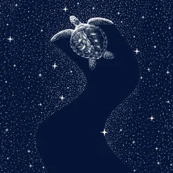 Tartaruga marina cosmica