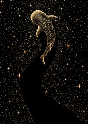 Squalo balena cosmico