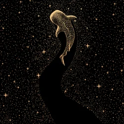 Squalo balena cosmico