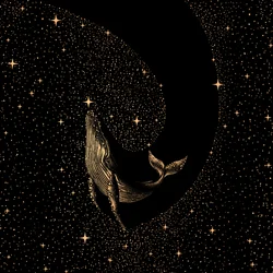 Una balena tra le stelle