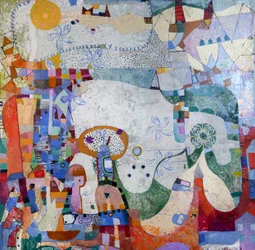 La stravagante città del patchwork
