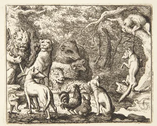 Renard chiede il permesso di confessare