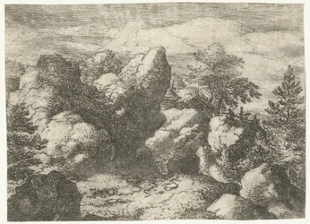 Paesaggio roccioso