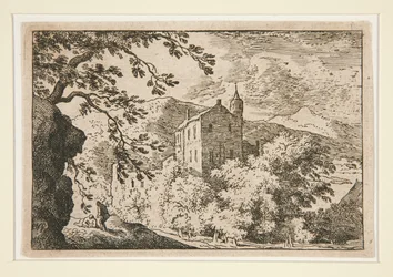 La Grande Casa con una Torretta