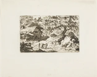 La capanna in rovina