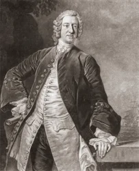 Ammiraglio Edward Boscawen. Ritratto