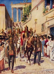 Alarico entra ad Atene