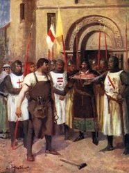 Hubert de Burgh e il fabbro