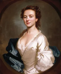 Miss Craigie) di Allan Ramsay