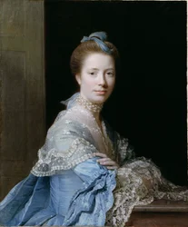 Ritratto di Jean Abercromby, signora Morison di Haddo (olio su tela)