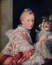 La moglie del pittore, 1760