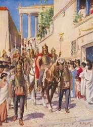 Alarico entra ad Atene