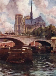 Parigi: Cattedrale di Notre Dame