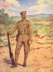 WW1: Un Soldato Britannico Moderno